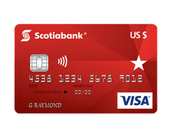 Scotiabank U.S. Dollar Visa Card - Scotiabank US credit card
